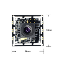 Module de caméra à obturateur global haute vitesse à déclenchement externe USB3.0 2MP RGB pour terminal intelligent