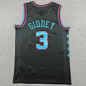 Prix Spécial Nouveaux Maillots de Basketball Antonio de Haute Qualité Broderie 3D Logo Personnalisé Manches Courtes Été Anti-Transpiration Respirant - Product Image 5