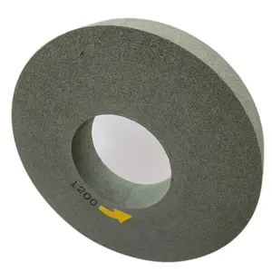 Tailored Precision Polishing convolute abrasive wheel PVA wheel for precision metal polishing on centerless grinding machine