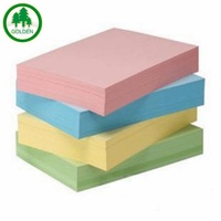 Papier copie couleur écologique 60/70/80/90 g/m² 100 % pâte de bois format A4 en feuilles ou en rouleau