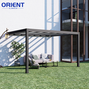 <span class=keywords><strong>Pergola</strong></span> bioclimatique motorisée en aluminium <span class=keywords><strong>avec</strong></span> lames orientables - Product Image 5