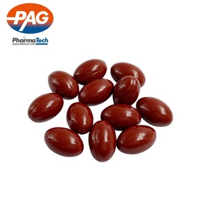 PAG ou Private Label Poudre d'extrait de lutéine et de myrtille Capsule Softgel Capsules de suppléments à base de plantes 10 # Ovale pour les yeux - Product Image 3