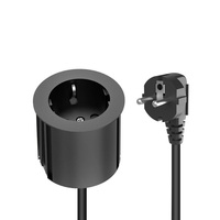 Multiprise encastrable pour table, chargeur de mobilier, prise de courant UE, prise de bureau intégrée