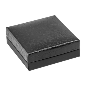 Serie 0280 CROCO – L'anello in effetto pelle | Scatola per bracciale 80×80×26 mm - Product Image 2