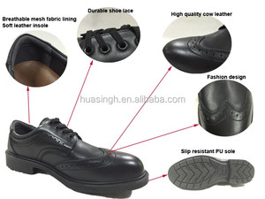 YWQ, классический стиль <span class=keywords><strong>wingtip</strong></span> style анти-smash, промышленный менеджер, защитная обувь, кислотостойкая подошва, рабочие ботинки, популярные в Малайзии HSA020 - Product Image 4