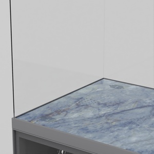 Tùy Chỉnh Siêu Rõ Ràng Glass Aquarium Tank Với Được Xây Dựng Trong Lọc Hệ Thống Bơm Peceras Đúc Thiết Kế Fish Tank Aquarium - Product Image 5