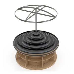 Estanterías de Exhibición Modernas de Alta Calidad para Supermercados Comerciales en Espacios de Venta Minorista - Product Image 3