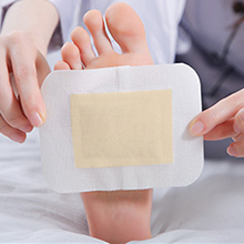 MOUPIN Patchs Détoxifiants aux Herbes de Gingembre pour les Pieds, 20 Pièces/Boîte pour Femmes - Routine de Soin des Pieds en Gros - Product Image 4