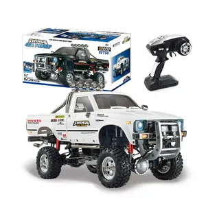 HOT HG P409 Remote Control 4wd Truck with High Speed RC Rock Crawler SUV Drift Racing Climbing Car for Adults