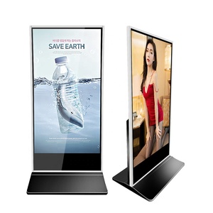 75 inch siêu lớn hệ thống Android tất cả trong một màn hình cảm ứng IR kiosk cho sảnh khách sạn sân bay - Product Image 2