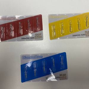 Brocas Dentales de Diamante en Forma de Aguja de Alta Velocidad ISO 248011 Fg Para Uso en Adultos - Product Image 5