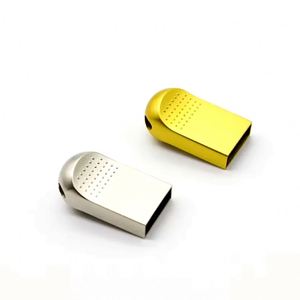Clé USB Métallique Mini Personnalisée avec Logo, Prix d'Usine en Gros, 4 Go, 16 Go, 32 Go, 64 Go, 128 Go, Nouvelle Clé USB 2.0 3.0 - Product Image 2