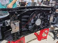 Kit carrosserie complet pour Audi A5 2017-2019 : pare-chocs avant, calandre, ventilateur de radiateur, condenseur, ensemble de pare-chocs avant