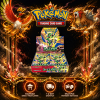 Caja de Sobres de la Serie MEGA Pokemoned Stormy Emerald, Producto Japonés M6 Sellado Original, con Deoxys y Metagross