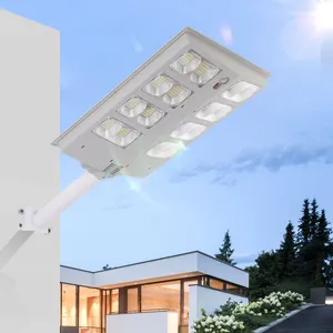 वाटरप्रूफ मोशन सेंसर सौर दीवार गार्डन लाइट 1200W संचालित लैंप आउटडोर शक्तिशाली सौर स्ट्रीट लाइट