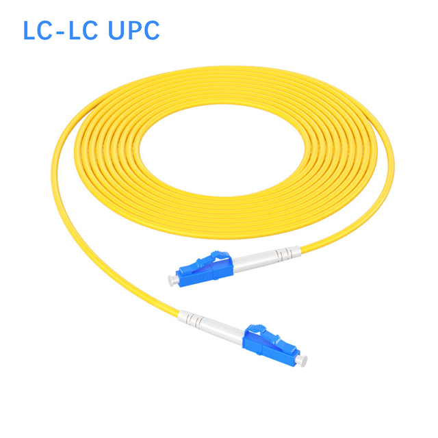 Durable PVC/LSZH Fiber Optic Patch Cord Simplex/Duplex Single-Mode 1M 2M 5M 10M 50M for FTTX Applications