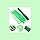 SC ECOMMERCE Groene BOPP Plastic Kristalfolie 1 Rol Transparante Decoratieve Geschenkverpakking voor Fruit & Voedsel Verenigde Staten 6Q-RLFX-HZAU