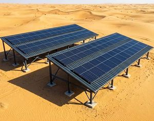 730W HJT Bifacial Monocrystalline Solar High Efficiency Double Glass PV Module for Solar Power System - Product Image 1
