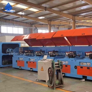 Tự động carbon thấp dây thép vẽ dòng điều kiện mới ràng buộc dây máy làm cho xây dựng - Product Image 3