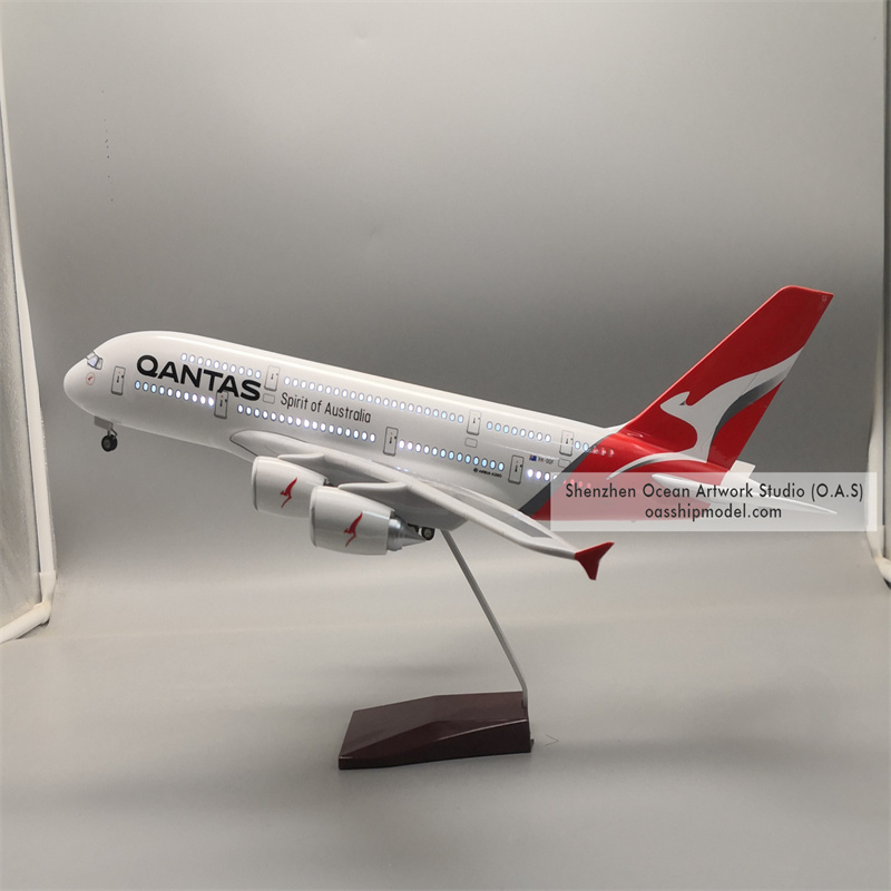 Modèle d'avion 380 Australian Airlines