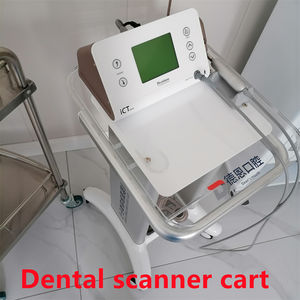 Chariot de stockage d'outils dentaires de conception d'usine chariot de scanner oral chariot dentaire 3d chariot de scanner intra oral - Product Image 5