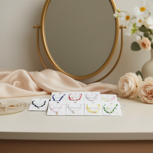 Bracciale Nodo a Sette Stelle in Acciaio Inossidabile, Set di 12 Pezzi, Gioielli alla Moda Ref45183-1 - Product Image 3