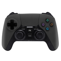 Mando inalámbrico impermeable personalizado, Compatible con la mejor consola PS3, PS4, PC, TV Switch