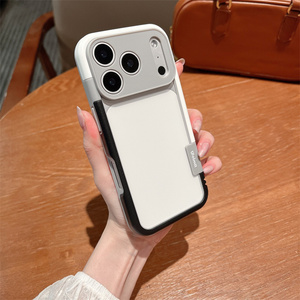 Coque de téléphone antichoc et dissipatrice de chaleur, fine et légère, en TPU+PC, avec cadre de protection et <span class=keywords><strong>dos</strong></span> ouvert pour iPhone 14 15 16 17 Pro Max - Product Image 6