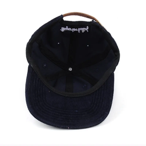 Gorra de Hip Hop con Parche de Cuero con Letras y Logotipo Personalizado, Marca de Lujo, 100% Algodón, Diseño a Todo Color - Product Image 6