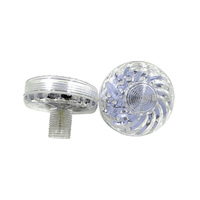 AIDISEN NOUVEAU Design Lampe à pixels RGB AC24V à fonctionnement automatique 60MM E14 Lumière ponctuelle pour parc d'attractions