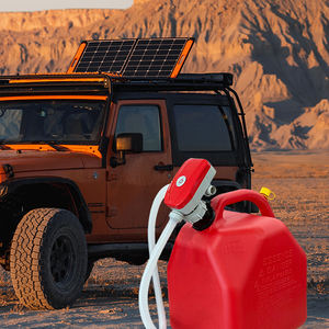 バッテリーUSB自動プライミング液体移送ポンプ (<span class=keywords><strong>3.2</strong></span> GPM) ホース<span class=keywords><strong>3</strong></span>タンクアダプターポータブルプラスチックポンプオイルステーションTOUKOO - Product Image 1