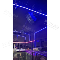 PAKLAM Pro Audio K-210 double système line array de 10 pouces, actif et passif, système audio show pro intérieur extérieur