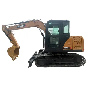 promotionFor sale SANY 75 digger 2013 used excavator machine used hydraulic crawler excavator