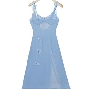 ชุดนอนผ้าคลุมแบบซีทรูสไตล์ยุโรปและอเมริกา พร้อมกระโปรงซีทรู - Product Image 6