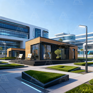 Lüks prefabrik Modern Villa 20ft 40ft taşınabilir prefabrik özelleştirilmiş hafif çelik çift iki katlı konteyner ev tasarımı - Product Image 4