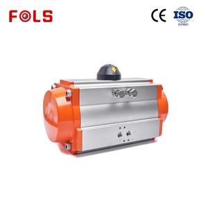 Envío Rápido, Actuador Neumático de Doble Acción de Hierro Fundido con Asiento de Goma EPDM, DN50-DN200 PN16 - Product Image 4