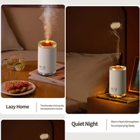 Hxtc88 chambre maison voiture Usb Cool brume huile essentielle diffuseur d'arôme Portable ultrasons Mini Air volcan fumée méduse humidificateur