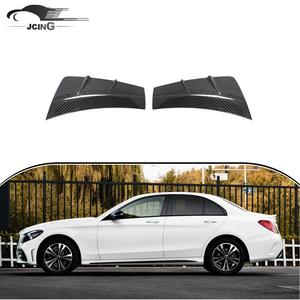 Rejillas de parachoques delantero de fibra de carbono para <span class=keywords><strong>Mercedes</strong></span> <span class=keywords><strong>Benz</strong></span>, C205, <span class=keywords><strong>C300</strong></span>, <span class=keywords><strong>Sport</strong></span>, C43, AMG, <span class=keywords><strong>2019</strong></span>, 2020, W205 - Product Image 6