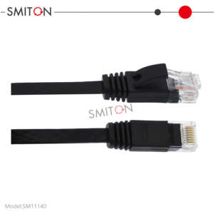 สายแลนอีเธอร์เน็ตแบบแบน Cat 6 Gigabit ขนาด 32AWG ความยาว 0.5 ม. 1 ม. 20 ม. 30 ม. สายเน็ตเวิร์ก UTP RJ45 <span class=keywords><strong>Cat6</strong></span> สำหรับอินเทอร์เน็ต - Product Image 6