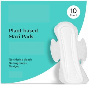 Toallas Sanitarias Desechables Ultrafinas para Mujer, Alta Absorbencia, Protección Extra Larga para la Noche, con Alas, Transpirables - Product Image 2