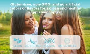 Gomitas de Biotina para Adultos de Marca Privada OEM, Favorecen el Crecimiento Saludable del Cabello, la Piel y las Uñas, Fórmula Personalizada, Venta al por Mayor de Fábrica - Product Image 6