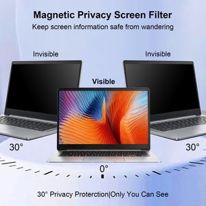 Écran de confidentialité magnétique pour ordinateur portable 13,3-16 pouces, amovible, <span class=keywords><strong>anti</strong></span>-espionnage, <span class=keywords><strong>anti</strong></span>-reflets, <span class=keywords><strong>filtre</strong></span> <span class=keywords><strong>anti</strong></span>-<span class=keywords><strong>lumière</strong></span> <span class=keywords><strong>bleue</strong></span>, vente en gros d'usine, fabricant - Product Image 2