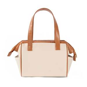 Large Capacity Insulated Lunch Tote <b>Bag</b> Outdoor Reusable Cooler <b>Bag</b> <b>Food</b> Storage <b>Bag</b> for Office Picnic Hiking Beach - Product Image 1