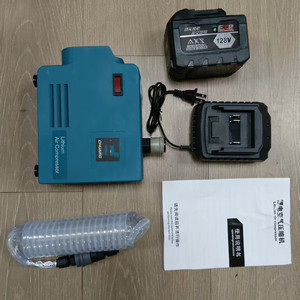 <span class=keywords><strong>Compresseur</strong></span> d'air portable sans fil pour l'extérieur, mini pompe à pneus de voiture à batterie au lithium pour pistolets à clous pneumatiques de menuiserie - Product Image 5