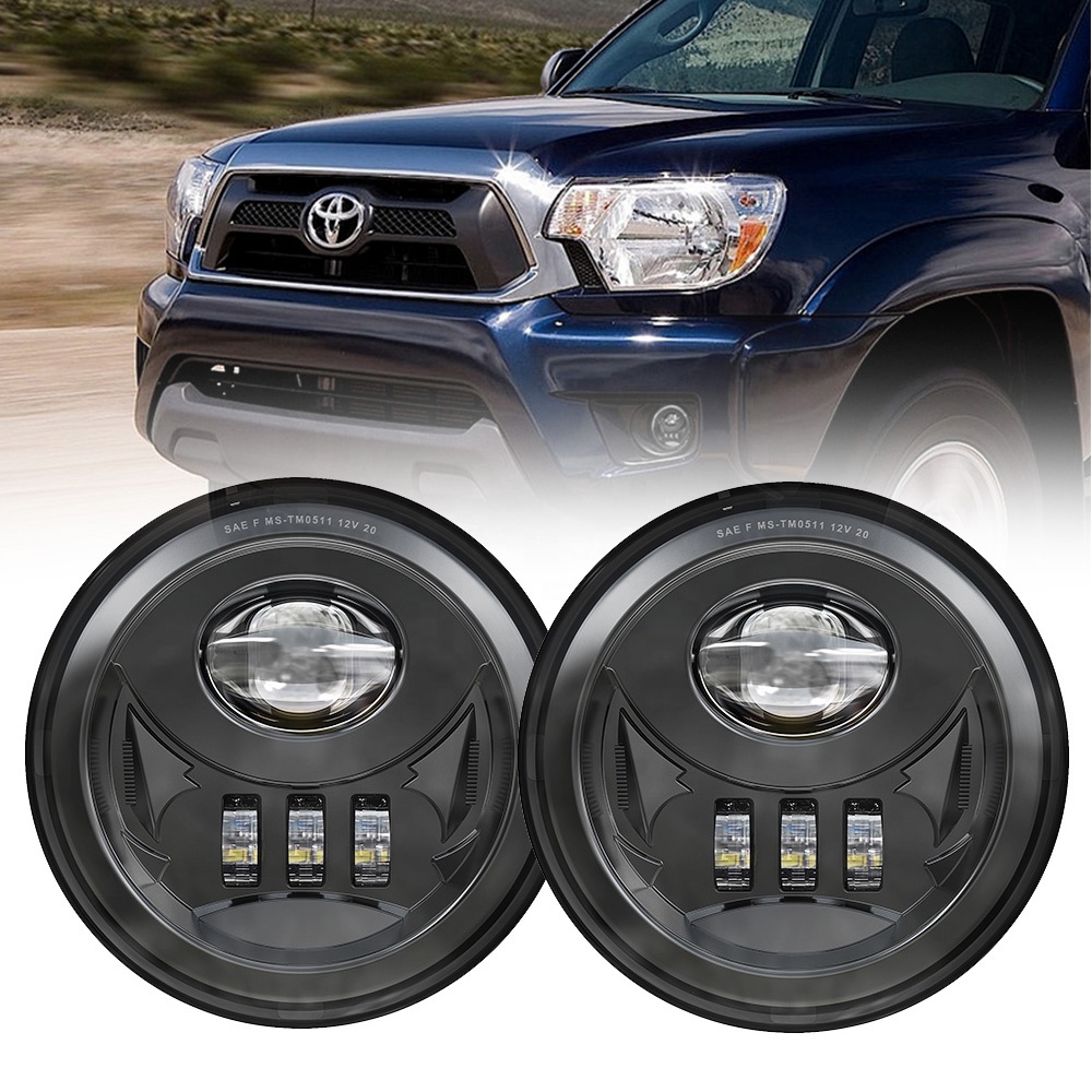 Светодиодная противотуманная фара для Tacoma 2005 2006 2007 2008 2009 2010 2011, детали, светодиодные противотуманные фары для сборки Tacoma