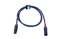 Câble d'alimentation led XLR mâle et femelle de haute qualité professionnel dmx 3 broches 5 broches
