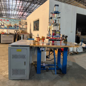 Máquina de Soldadura de Alta Frecuencia para Carpetas de PVC, Máquina de Soldadura RF para Carpetas de PVC - Product Image 3