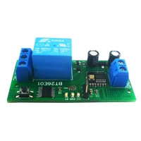 (BSC)Bt26e01 12v Ios Dan Relay Ble Kompatibel Bt 2.4g Rf Remote Control Modul Iot Papan Sakelar Kustomisasi