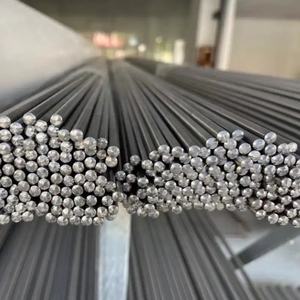 스테인레스 스틸 육각 바 303 304L 316L 12mm 20mm 25mm DIN EN 10088 산업용 패스너 볼트 굽힘 절단 용접 ASTM - Product Image 2