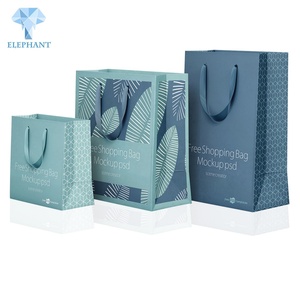 Proveedor Chino de Bolsas de Papel Reciclado Impresas a Color, Bolsa de Regalo de Papel Personalizada al por Mayor - Product Image 2
